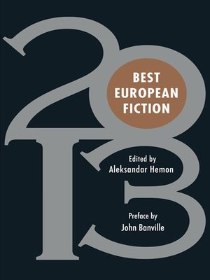 cover image of Best European Fiction 2013